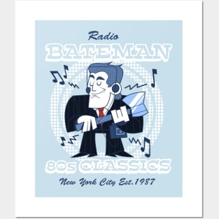 Radio Bateman Posters and Art